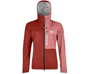 Ortovox 3L Ortler - giacca hardshell - donna Red/Pink M