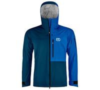 Ortovox - 3L Ortler Jacket - Giacca antipioggia L blu