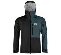 Ortovox - 3L Ortler Jacket - Giacca antipioggia S nero