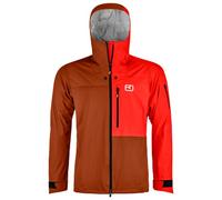 Ortovox - 3L Ortler Jacket - Giacca antipioggia S rosso