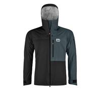 ORTOVOX 3L ORTLER JACKET M, 70716, Black Raven, S