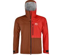 ORTOVOX 3L ORTLER JACKET M, 70716, bristle brown, S