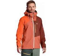 ORTOVOX 3l Ortler Jacket M, Giacca Uomo, Deserto Arancione, XL
