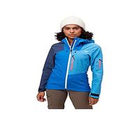 ORTOVOX 3L Ortler Jacket W, Giacca Donna, Solo Blu, XS