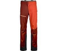 ORTOVOX 3L Ortler Pants M, Pantaloni Uomo, Argilla Arancione, XL