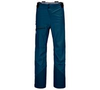Ortovox - 3L Ortler Pants - Pantaloni antipioggia XXL - Regular blu