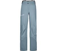ORTOVOX 3L ORTLER PANTS W, 70618, ghiacciaio grigio, M