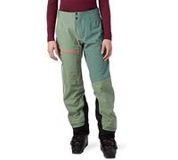 ORTOVOX 3L Ortler Pants W Pantaloni, Donna, Green Isar, M