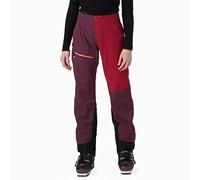 ORTOVOX 3L Ortler Pants W, Pantaloni Donna, Vinaccia Scuro, S