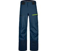 Ortovox 3L Ravine Shell M - pantaloni freeride - uomo L Blue man Pfc-Free,Ortovox Wool Promise,Prodotto Climaticamente Neutrale,Dermizax,Lana Merino,Dwr