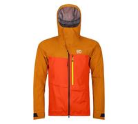 ORTOVOX 3L RAVINE SHELL JACKET M, 70860, hot orange, M
