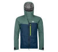 Ortovox 3l Ravine Shell Jacket Men Deep Ocean L