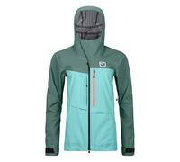 Ortovox - Women's 3L Ravine Shell Jacket - Giacca da sci L turchese