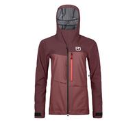 ORTOVOX 3L RAVINE SHELL JACKET W, 70810, Mountain Rose, L