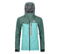 Ortovox - Women's 3L Ravine Shell Jacket - Giacca da sci L turchese