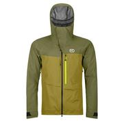 Ortovox 3L Ravine Shell M - giacca hardshell - uomo Green S