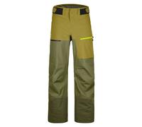 Ortovox 3L Ravine Shell M - pantaloni freeride - uomo Green M