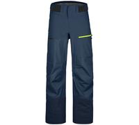 Ortovox 3L Ravine Shell M - pantaloni freeride - uomo M Blue man Pfc-Free,Ortovox Wool Promise,Prodotto Climaticamente Neutrale,Dermizax,Lana Merino,Dwr