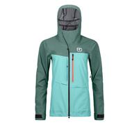 Ortovox - Women's 3L Ravine Shell Jacket - Giacca da sci S turchese
