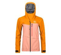 Ortovox 3L Ravine Shell W - giacca hardshell - donna Orange/Orange M