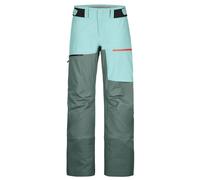 Ortovox - Women's 3L Ravine Shell Pants - Pantaloni da sci S turchese