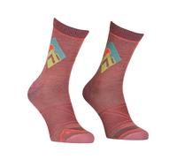 Calzini da donna Ortovox Alpine Light Comp Mid Socks W Dimensioni dei calzini: 35-39 / Colore: rosa/viola