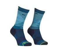 ORTOVOX 54871-55901 ALL MOUNTAIN MID SOCKS M Calzini petrol blue Uomo 42-44