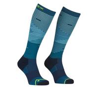 ORTOVOX 54872-55901 ALL MOUNTAIN LONG SOCKS M Calzini petrol blue Uomo 39-41