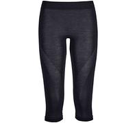 Collant 3/4 Ortovox 120 Merino Competition Light (Black Raven) donna M