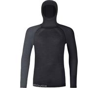 ORTOVOX 85531-90201 120 Comp Light Hoody M Maglia Lunga Uomo Black Raven Taglia S
