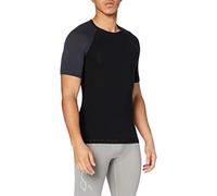 Ortovox 85551-90201 120 Comp Light Short Sleeve M T-Shirt Uomo Black Raven S