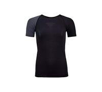 Ortovox - Women's 120 Comp Light Short Sleeve - Intimo lana merinos S nero