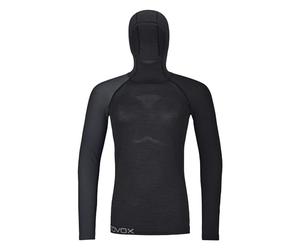 ORTOVOX 85591-90201 120 Comp Light Hoody W Maglia Lunga Donna Black Raven Taglia M