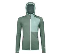 ORTOVOX 86976-88201 Fleece Hoody W Maglia Lunga Donna Arctic Grey Taglia S