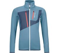 Ortovox 87202-52201 FLEECE GRID JACKET W Giacca Donna light blue S