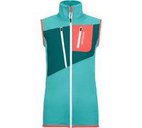 ORTOVOX 87203-61301 Fleece Grid Vest W Canottiera Ice Waterfall Donna M