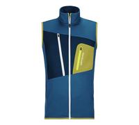 ORTOVOX 87213-53301 Fleece Grid Vest M Canottiera Heritage Blue Uomo L