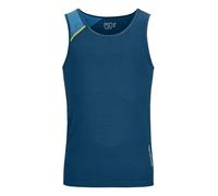 ORTOVOX 88900-55901 150 Essential Top M Maglia Termica Uomo Petrol Blue Taglia M