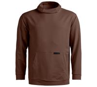 Ortovox - Affinity Hoody - Pullover in pile S marrone