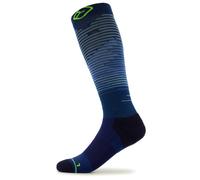 Ortovox Calzettoni da uomo All Mountain Long Socks M Lana merino Blu 42-44