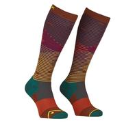 ORTOVOX ALL MOUNTAIN LONG SOCKS M Clay Orange 39 UOMO