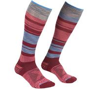 ORTOVOX All Mountain Long Socks W Calzini da Donna, Donna, calzetti, 5476400003, Multicolore, 42-44
