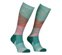 Calze al ginocchio da donna Ortovox All Mountain Long Socks W Dimensioni dei calzini: 42-45 / Colore: blu