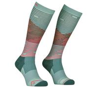 Ortovox All Mountain Long W - calzini lunghi - donna 42/44 Green unisex Lana Merino