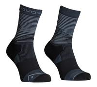 Ortovox - All Mountain Mid Socks - Calze merino EU 39-41 nero/blu
