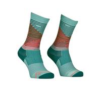 Calzini da donna Ortovox All Mountain Mid Socks W Dimensioni dei calzini: 39-41 / Colore: blu/verde
