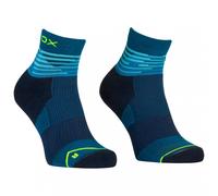 Ortovox - All Mountain Quarter Socks - Calze merino EU 39-41 blu