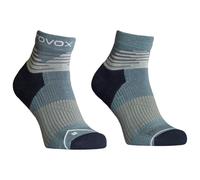 Ortovox - All Mountain Quarter Socks - Calze merino EU 45-47 grigio