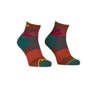 ORTOVOX ALL MOUNTAIN QUARTER SOCKS M Clay Orange 42 UOMO