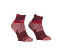 Ortovox - Women's All Mountain Quarter Socks - Calze merino EU 42-44 rosso